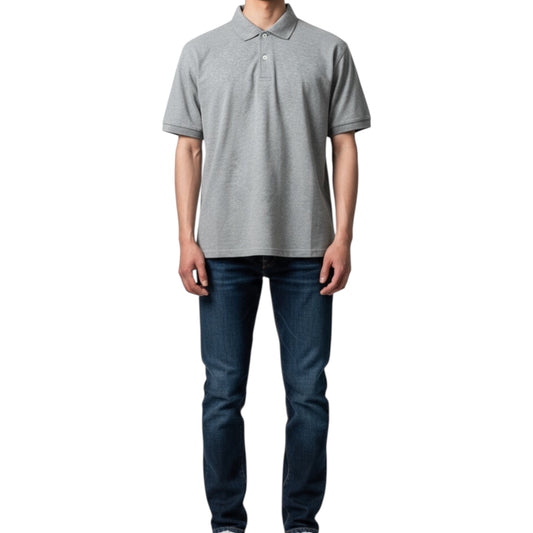 POLO BÁSICO GRIS