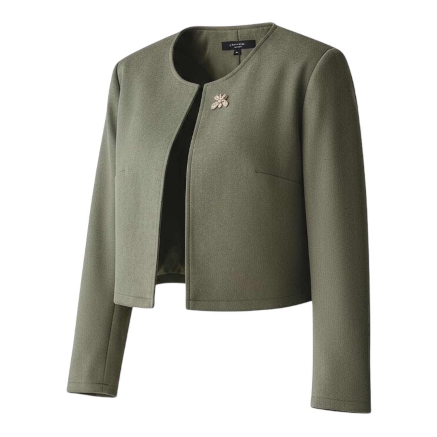 CHAQUETA ABEJA AFECTÓ ANTE