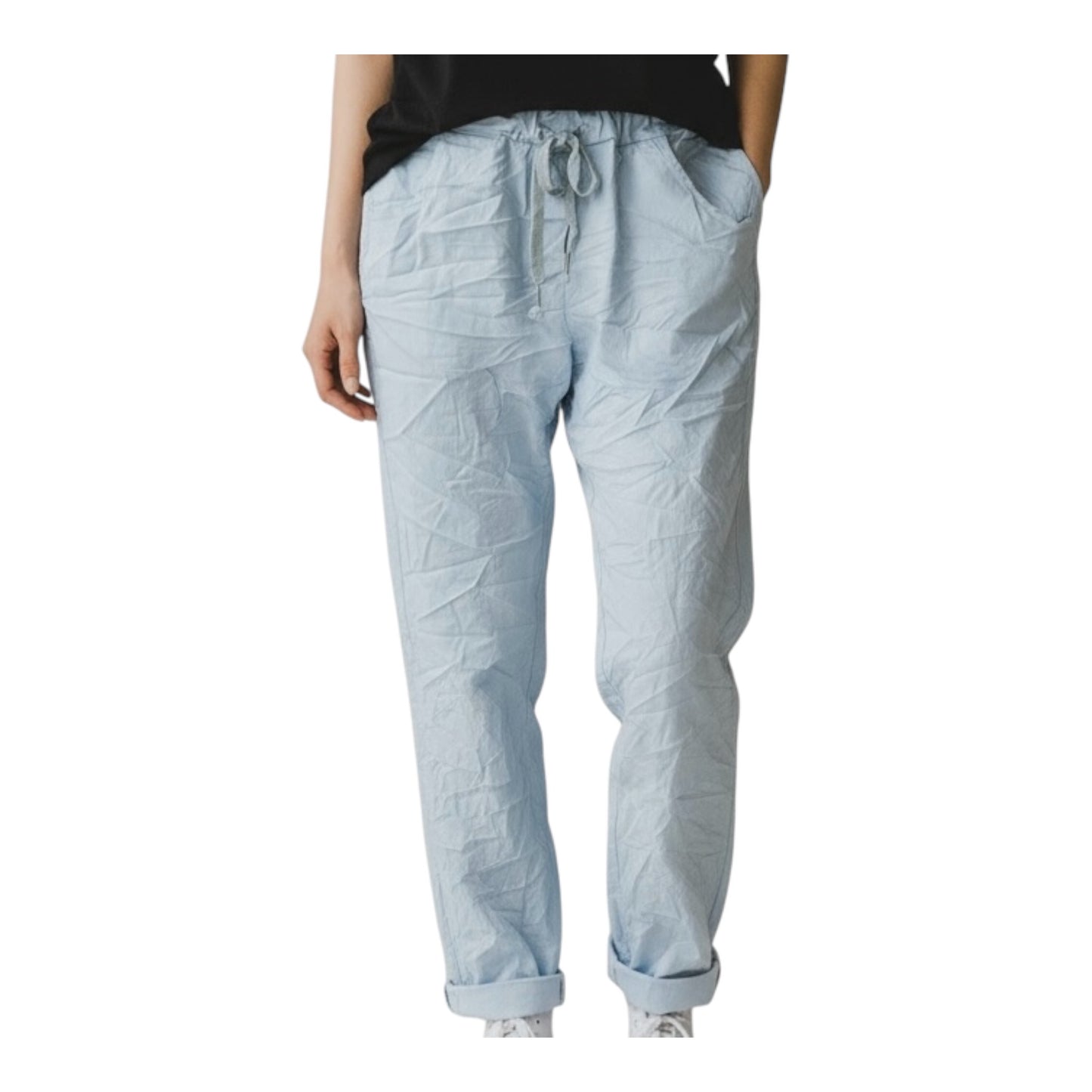 PANTALÓN EFECTO ARRUGADO