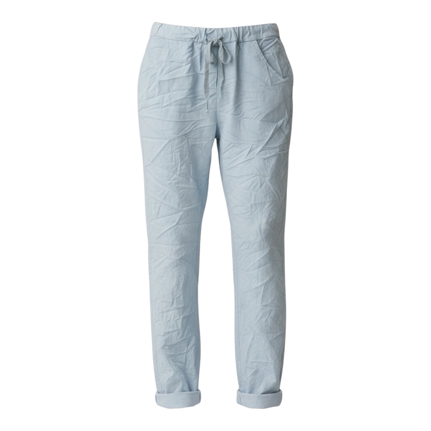 PANTALÓN EFECTO ARRUGADO