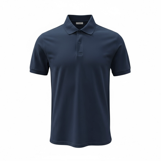 POLO BÁSICO AZUL MARINO