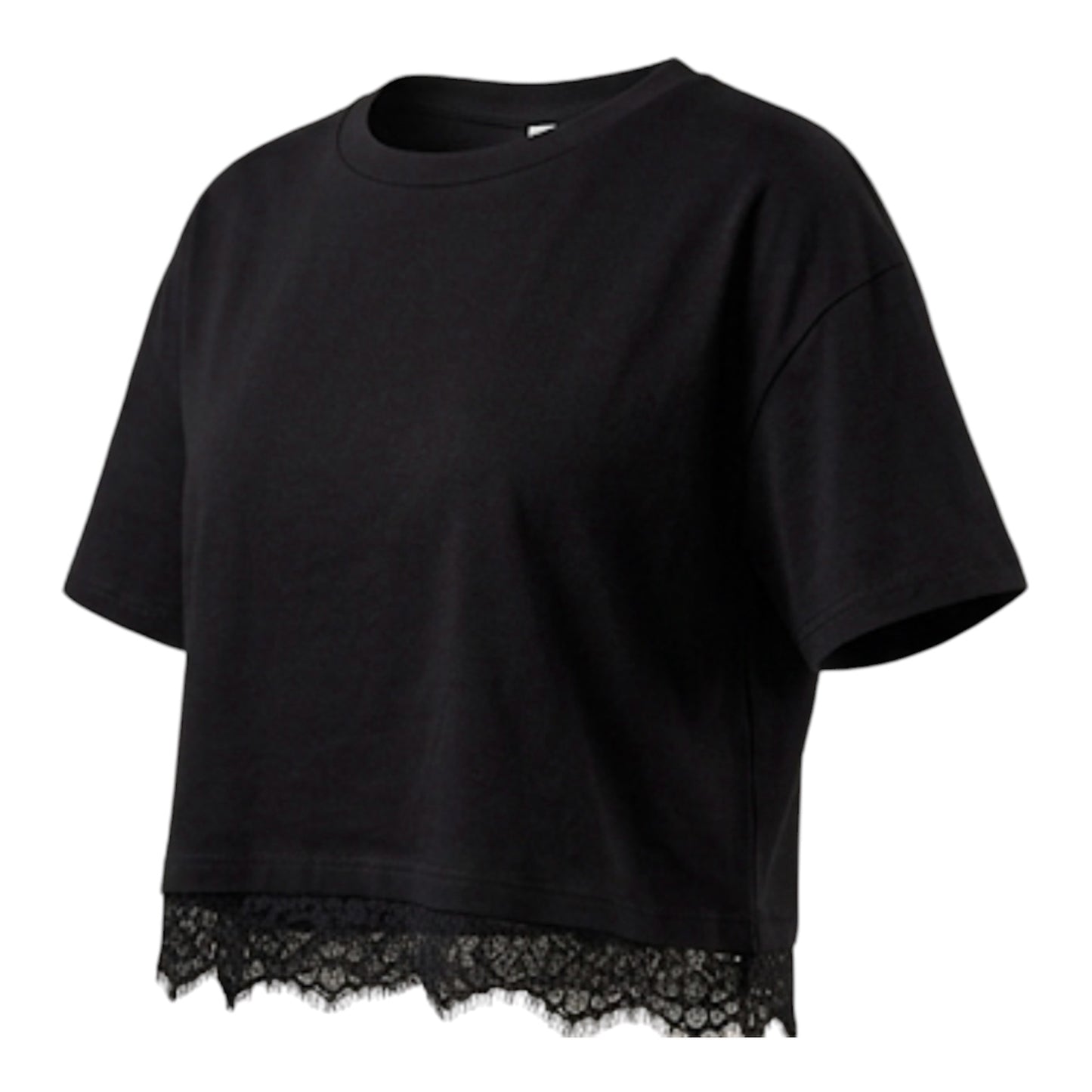 CAMISETA ENCAJE