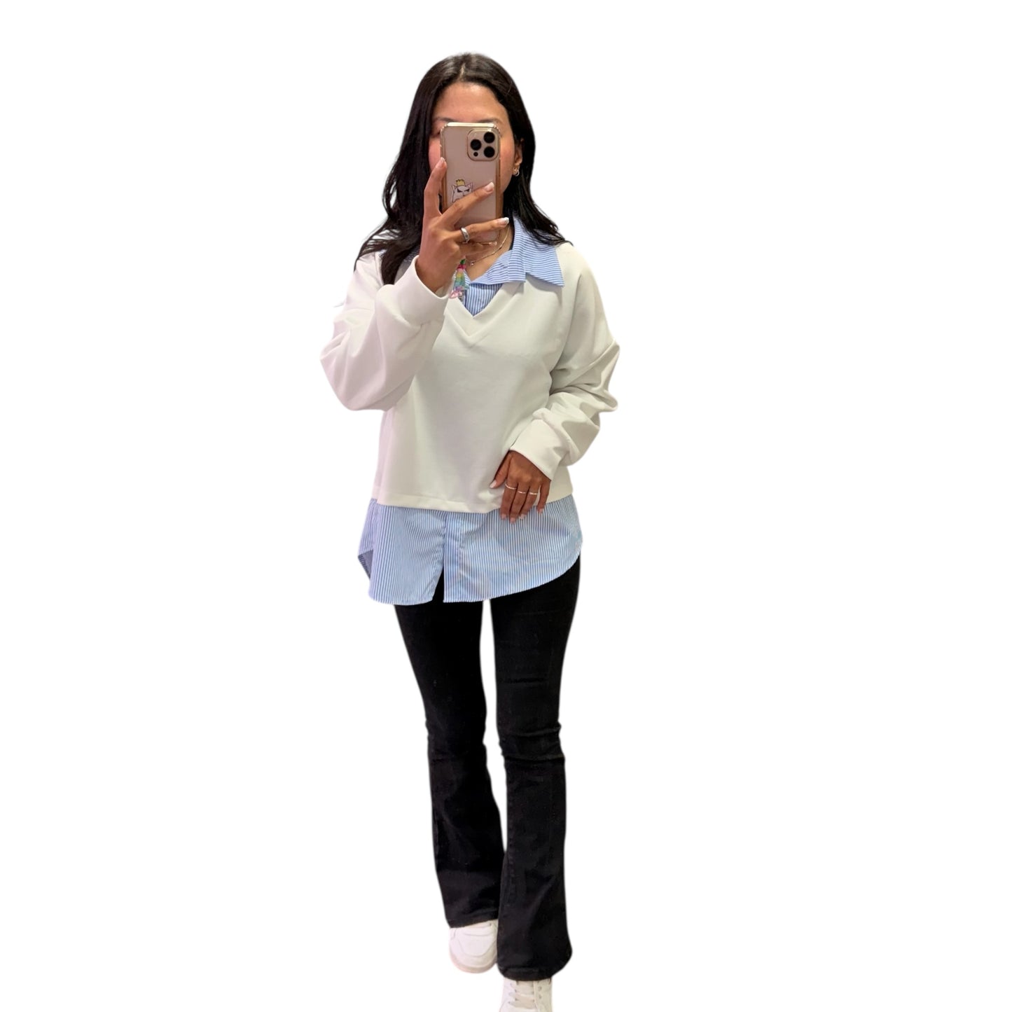 SUDADERA CAMISA