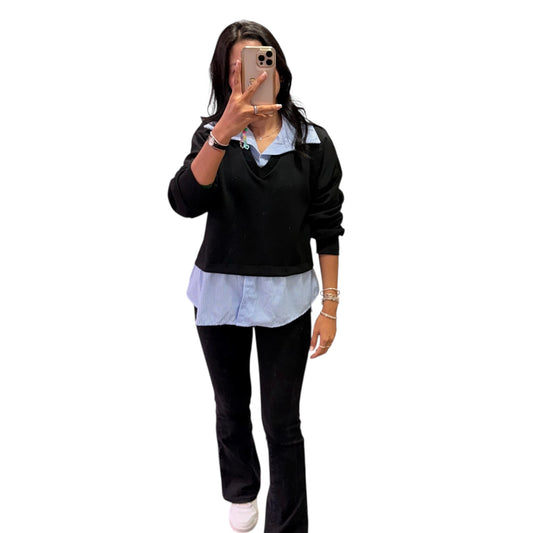 SUDADERA CAMISA