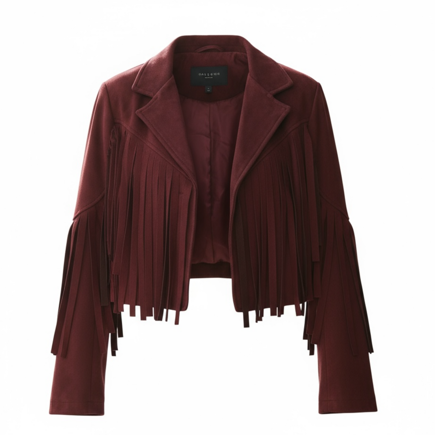 CHAQUETA FLECOS EFECTO ANTE