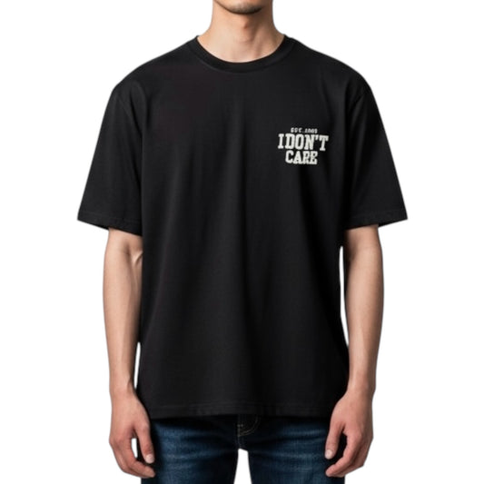 CAMISETA START OVERSIZE NEGRO