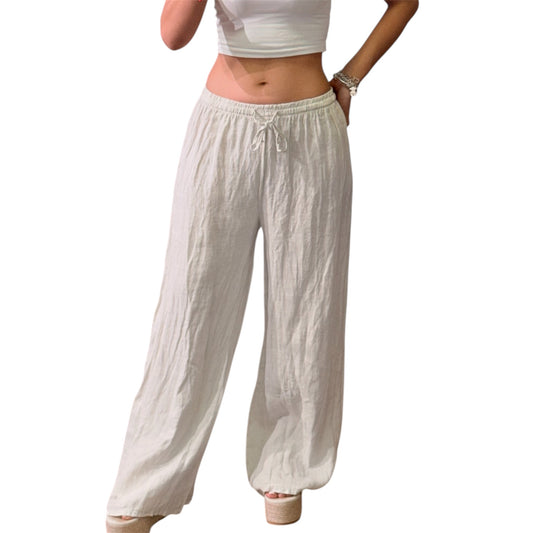 PANTALÓN LARGO LINO
