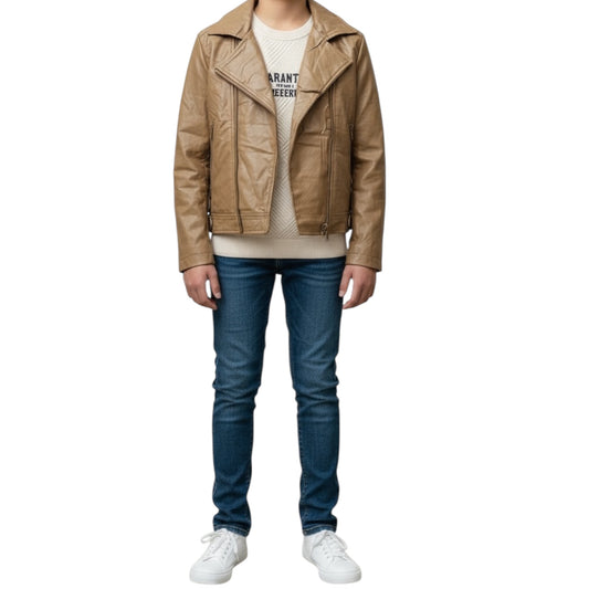 CONJUNTO CHAQUETA, SUDADERA Y PANTALÓN TEJANO