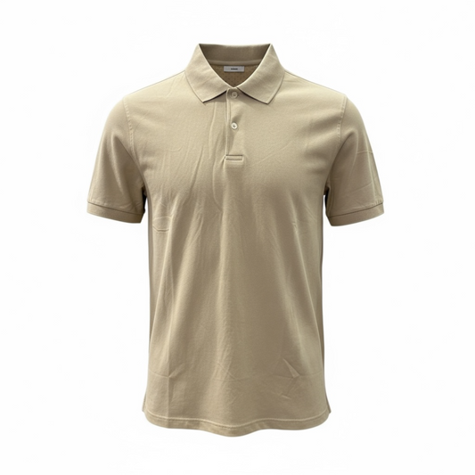 POLO BÁSICO BEIGE
