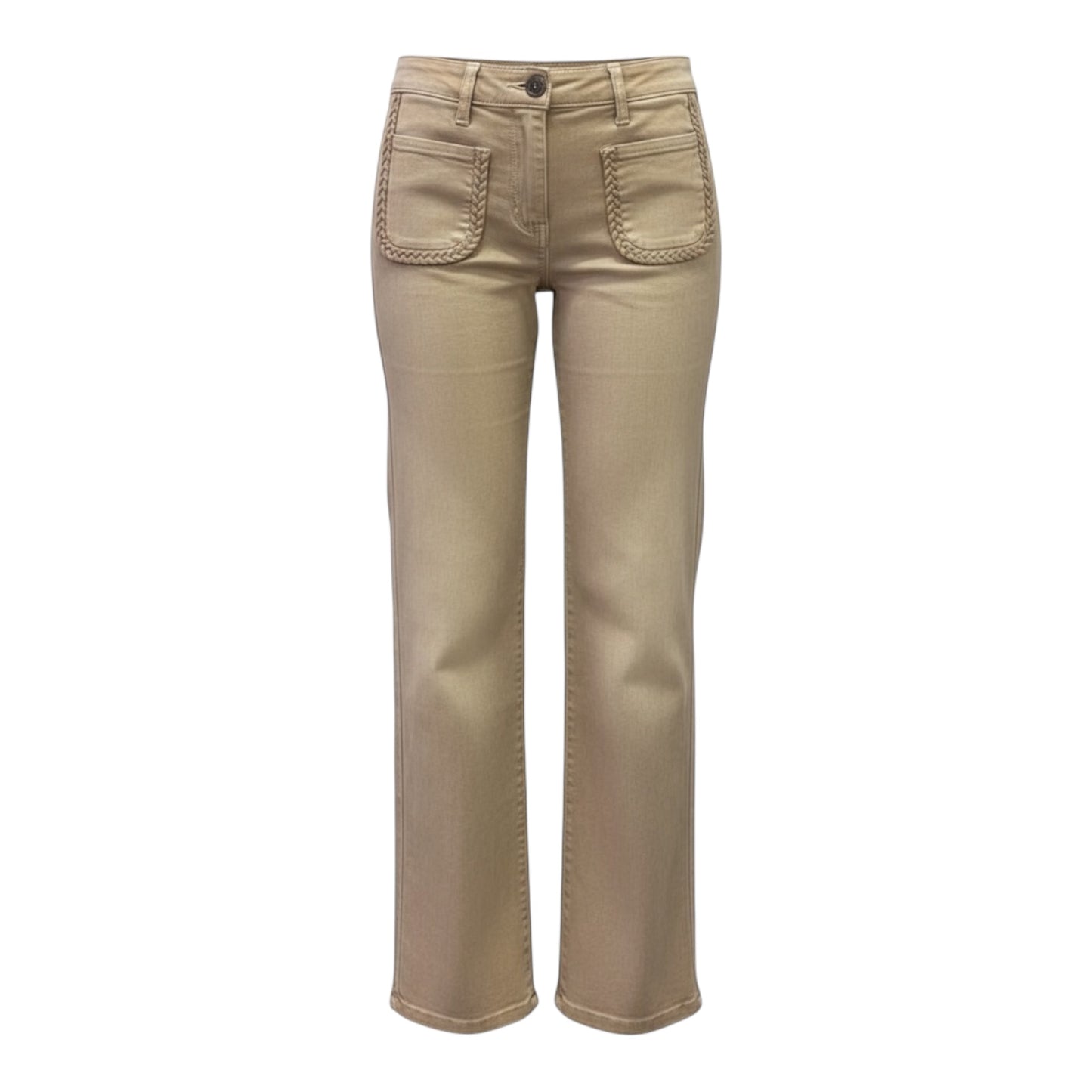 JEANS L5909 TIRO ALTO DE PIERNA ANCHA