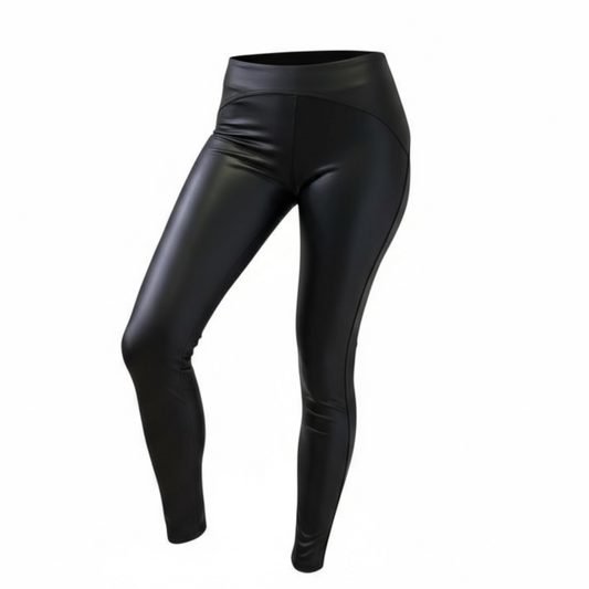 LEGGINGS TIRO ALTO EFECTO PIEL