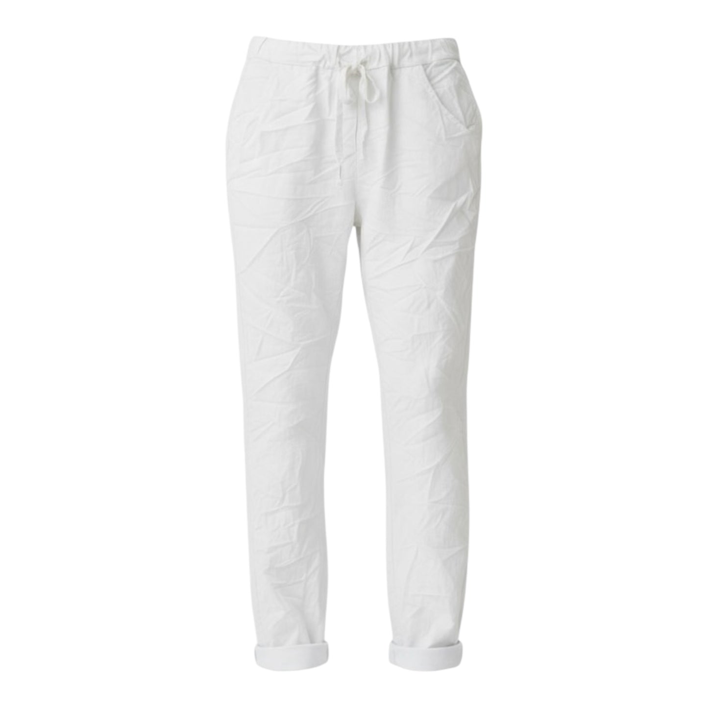 PANTALÓN EFECTO ARRUGADO