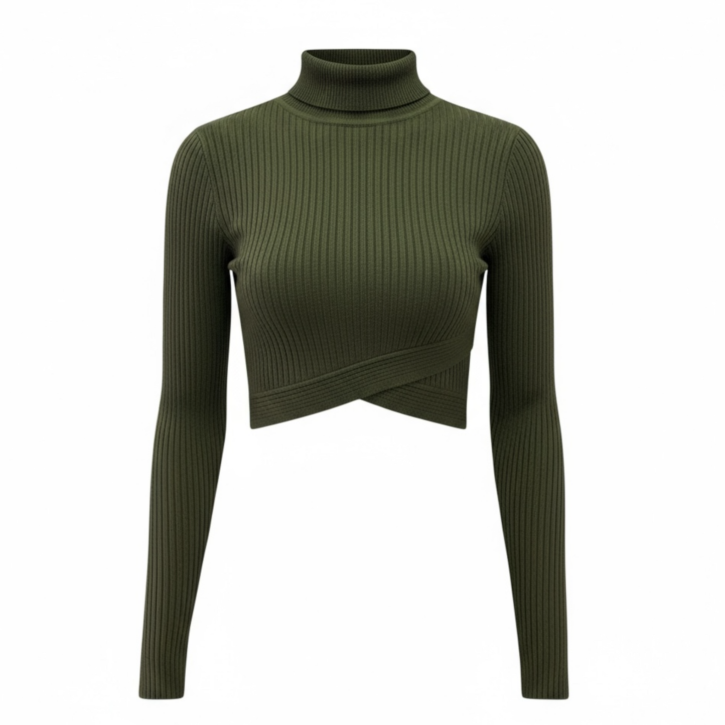 JERSEY CORTO DE CUELLO ALTO