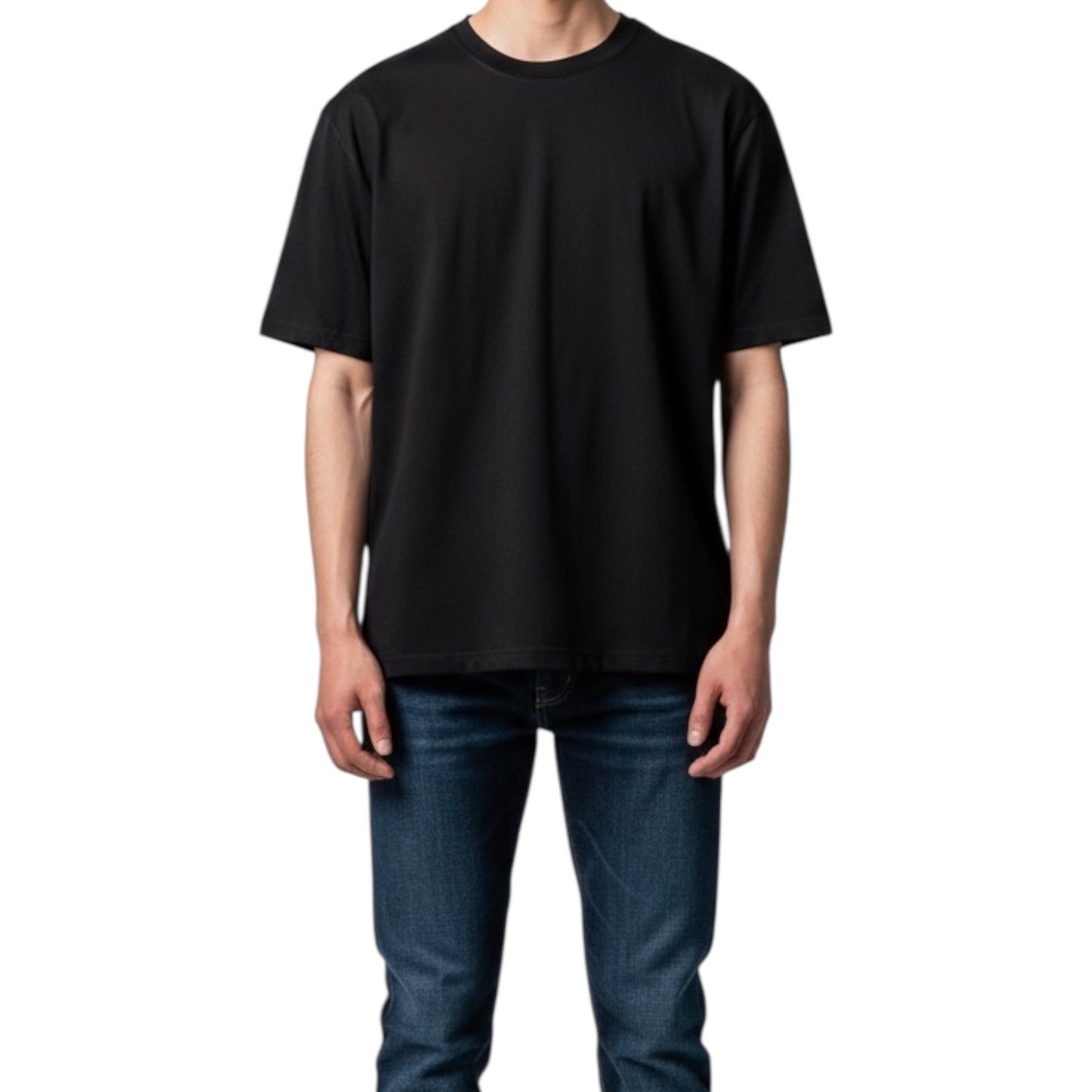 CAMISETA BÁSICA OVERSIZE