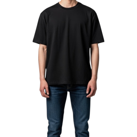 CAMISETA BÁSICA OVERSIZE NEGRO