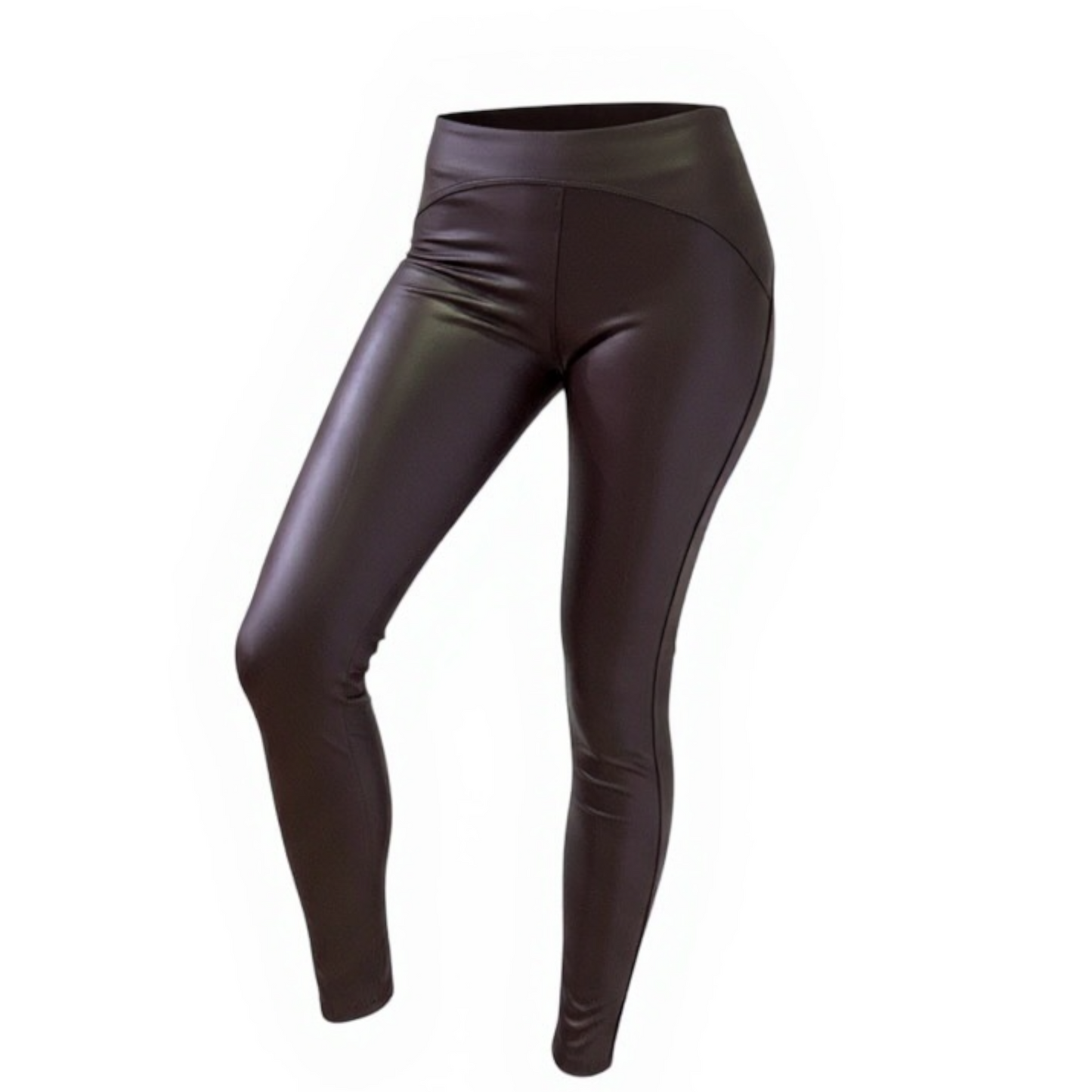 LEGGINGS TIRO ALTO EFECTO PIEL