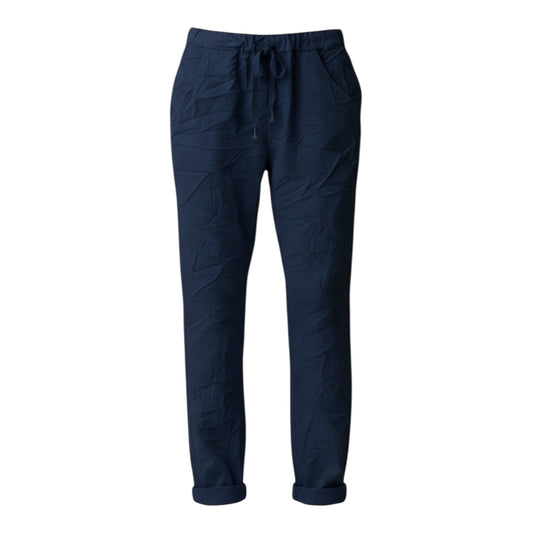 PANTALÓN EFECTO ARRUGADO