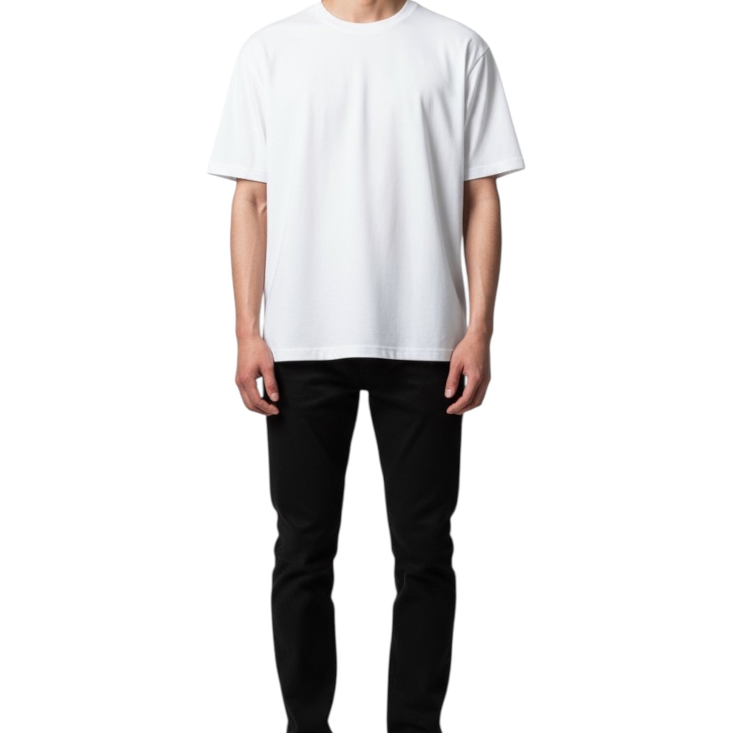 CAMISETA BÁSICA OVERSIZE