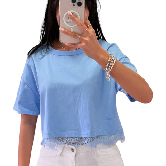 CAMISETA ENCAJE