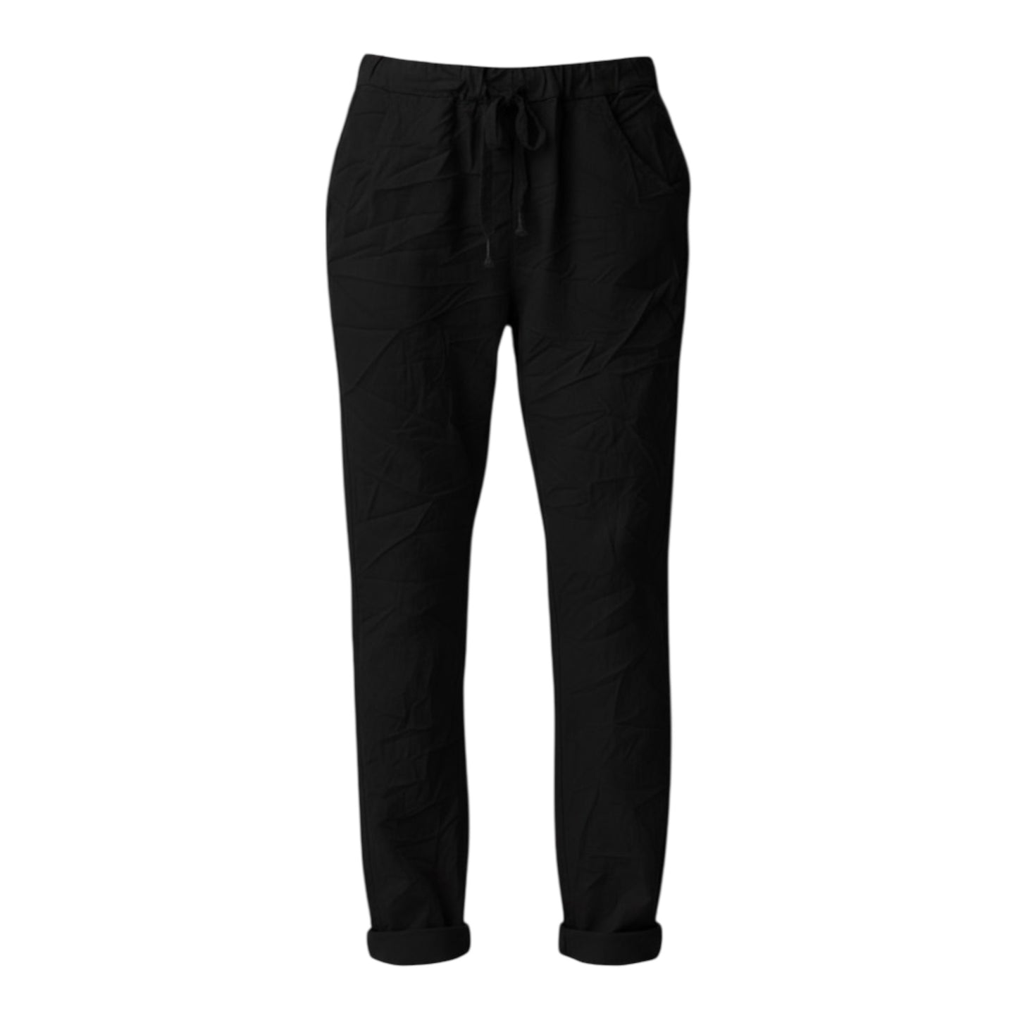 PANTALÓN EFECTO ARRUGADO