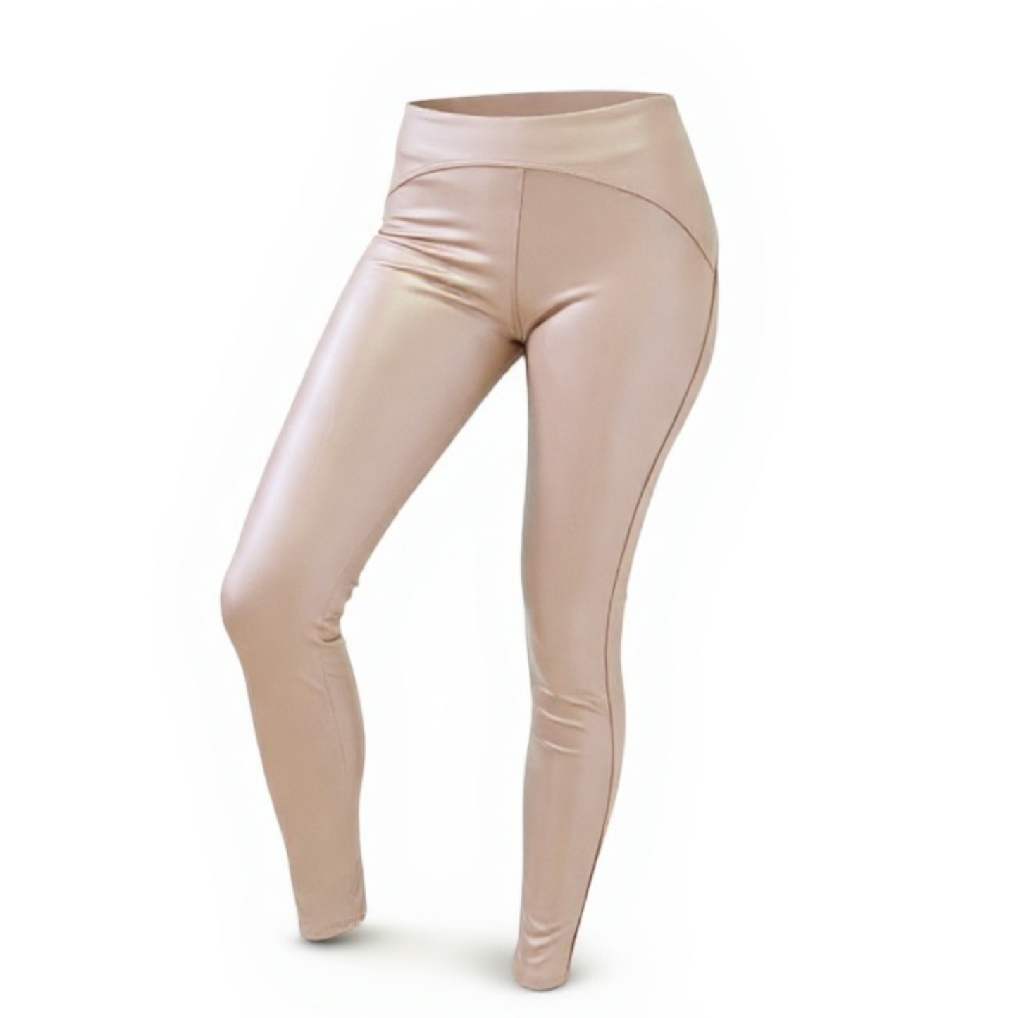 LEGGINGS TIRO ALTO EFECTO PIEL