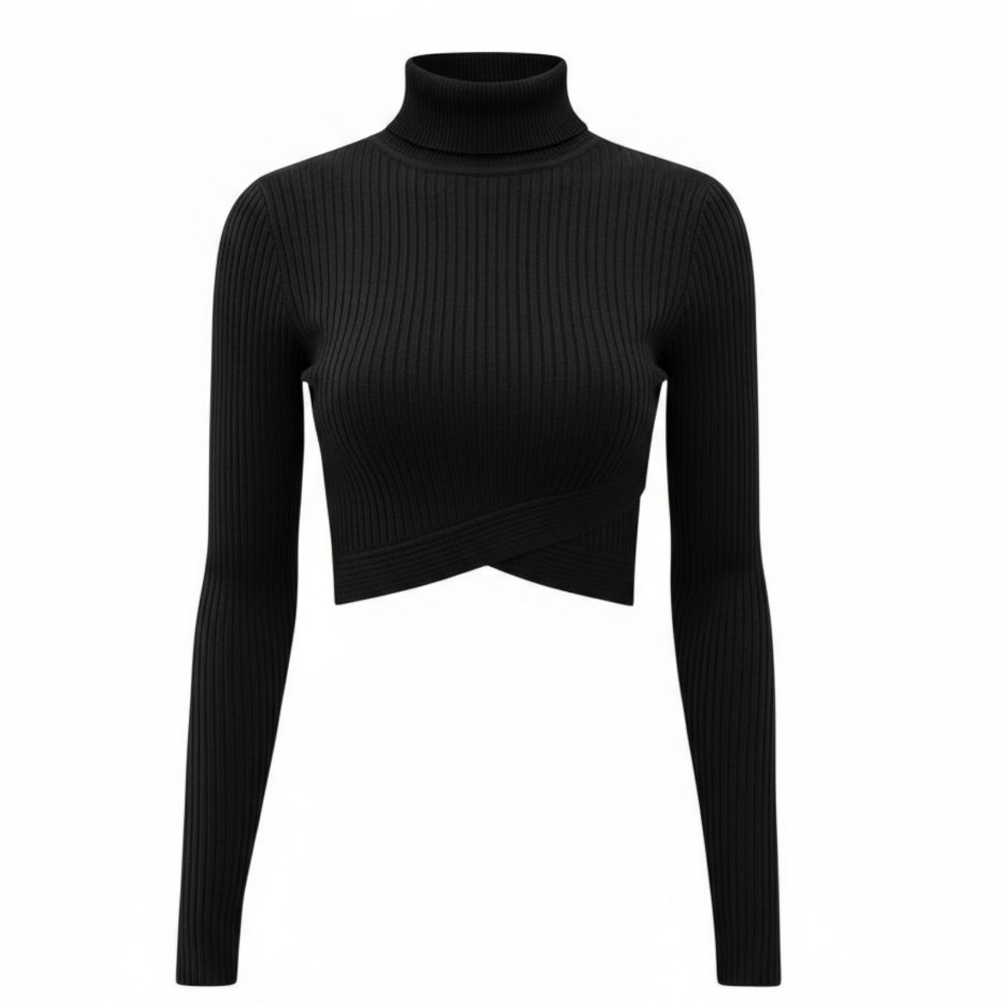 JERSEY CORTO DE CUELLO ALTO