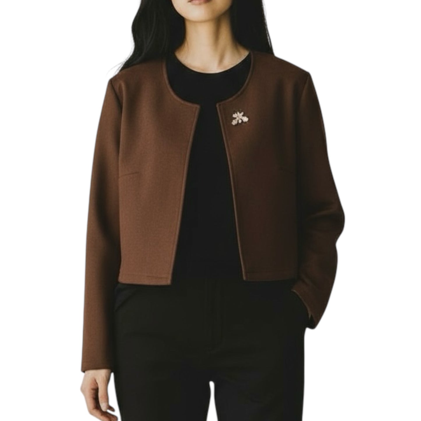 CHAQUETA ABEJA AFECTÓ ANTE