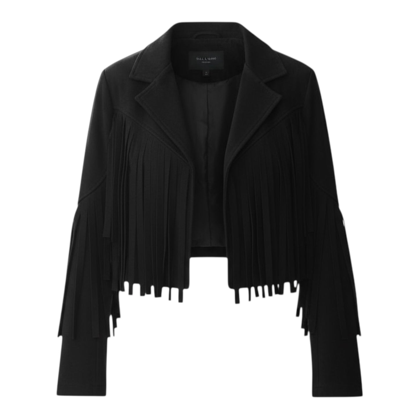 CHAQUETA FLECOS EFECTO ANTE