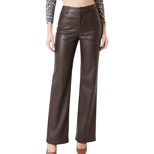 PANTALÓN EFECTO PIEL