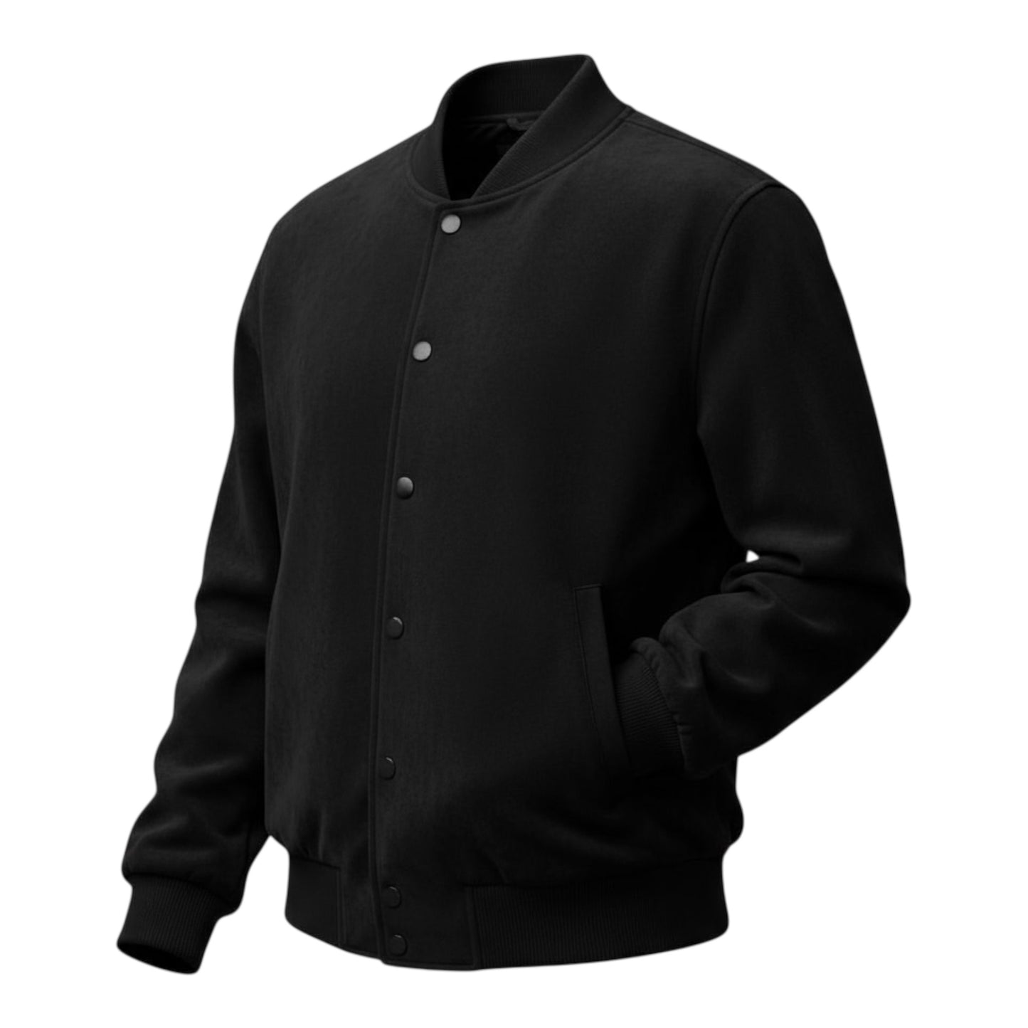 CHAQUETA BOMBER EFECTO ANTE