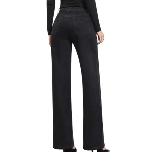 PANTALÓN ANCHO BOLSILLO NEGRO