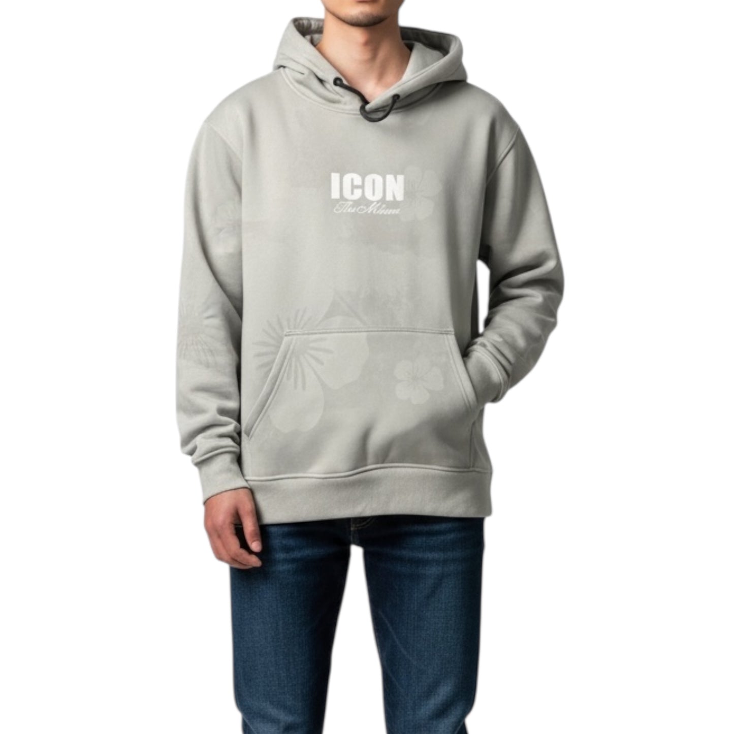 SUDADERA FOOR GRIS