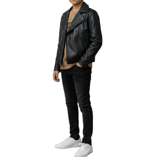 CONJUNTO CHAQUETA, SUDADETA Y PANTALÓN NEGRO