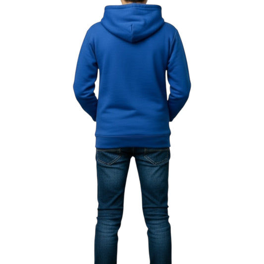 SUDADERA BÁSICA AZUL
