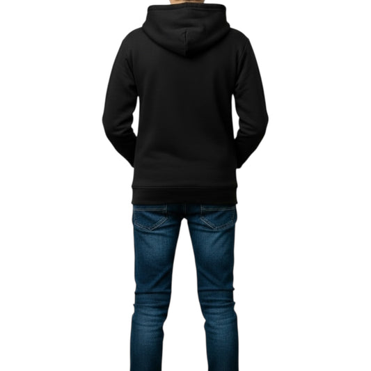 SUDADERA BÁSICA NEGRA