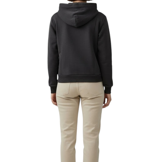 SUDADERA BELIEVE GRIS OSCURO