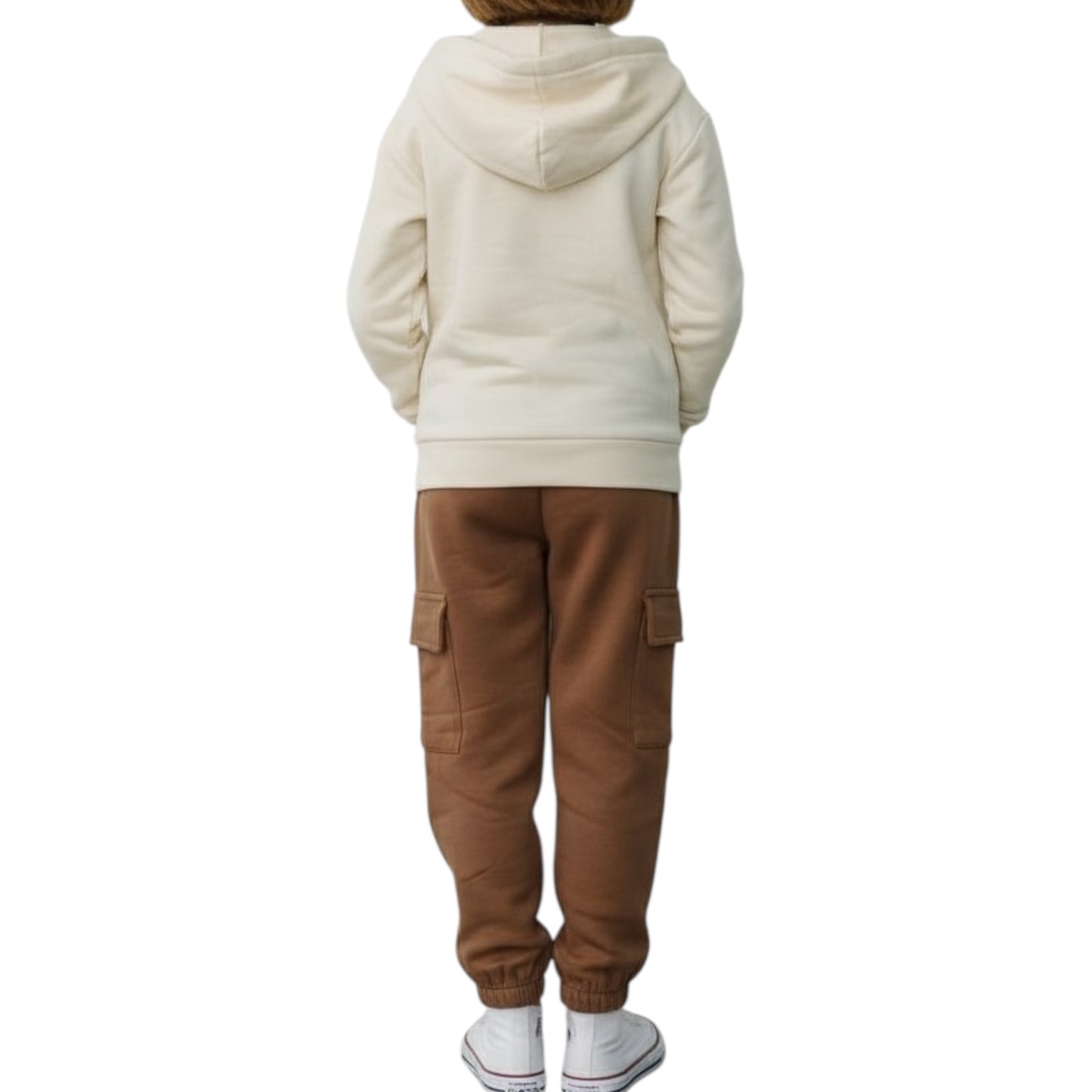 CONJUNTO CHÁNDAL BEIGE