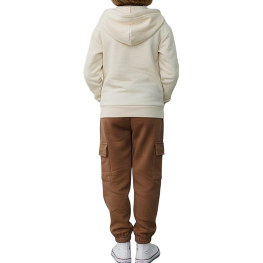 CONJUNTO CHÁNDAL BEIGE