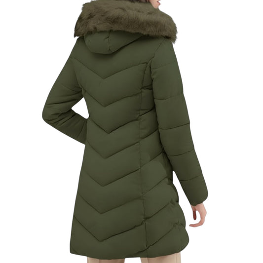 ANORAC ACOLCHADO VERDE