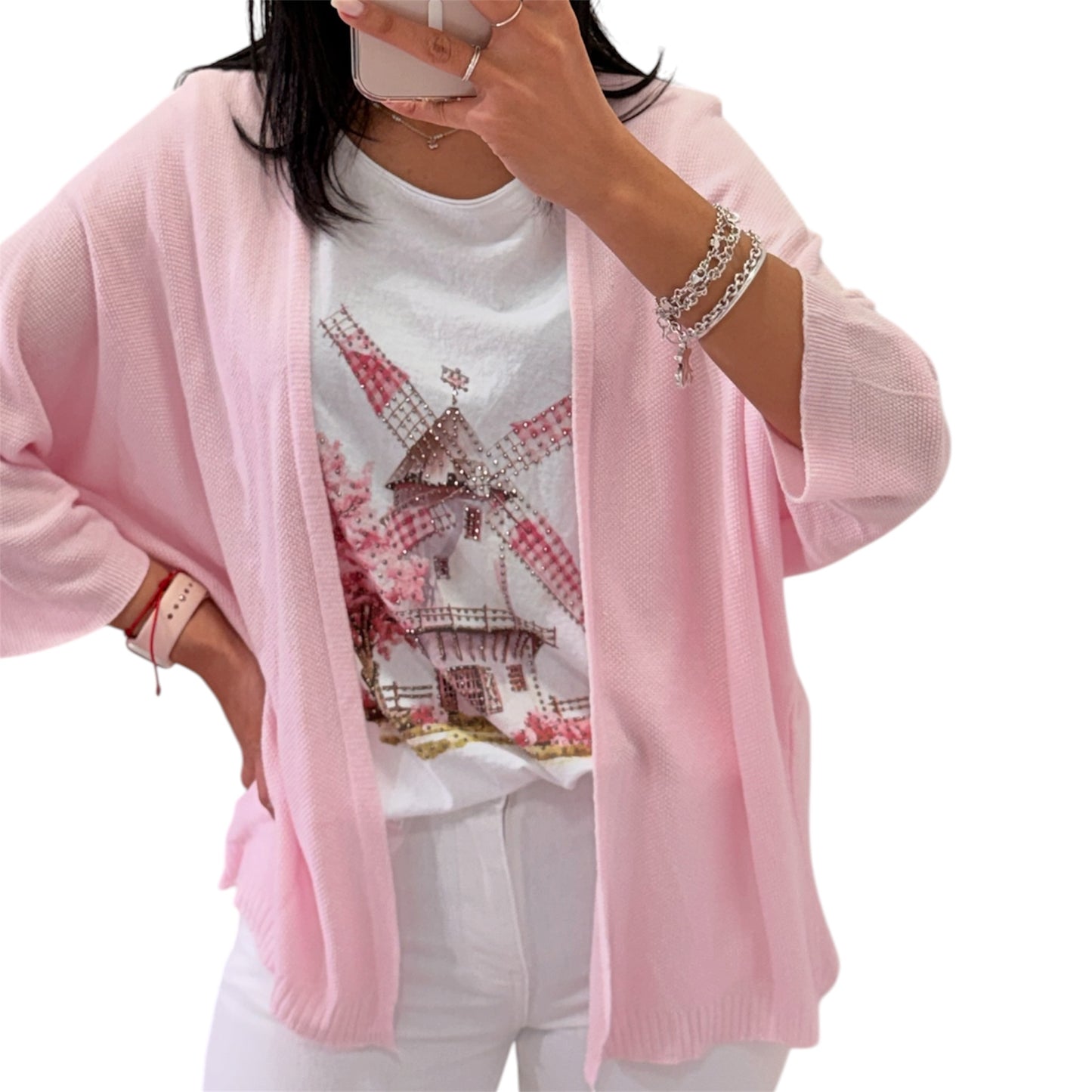 CHAQUETA CALADA