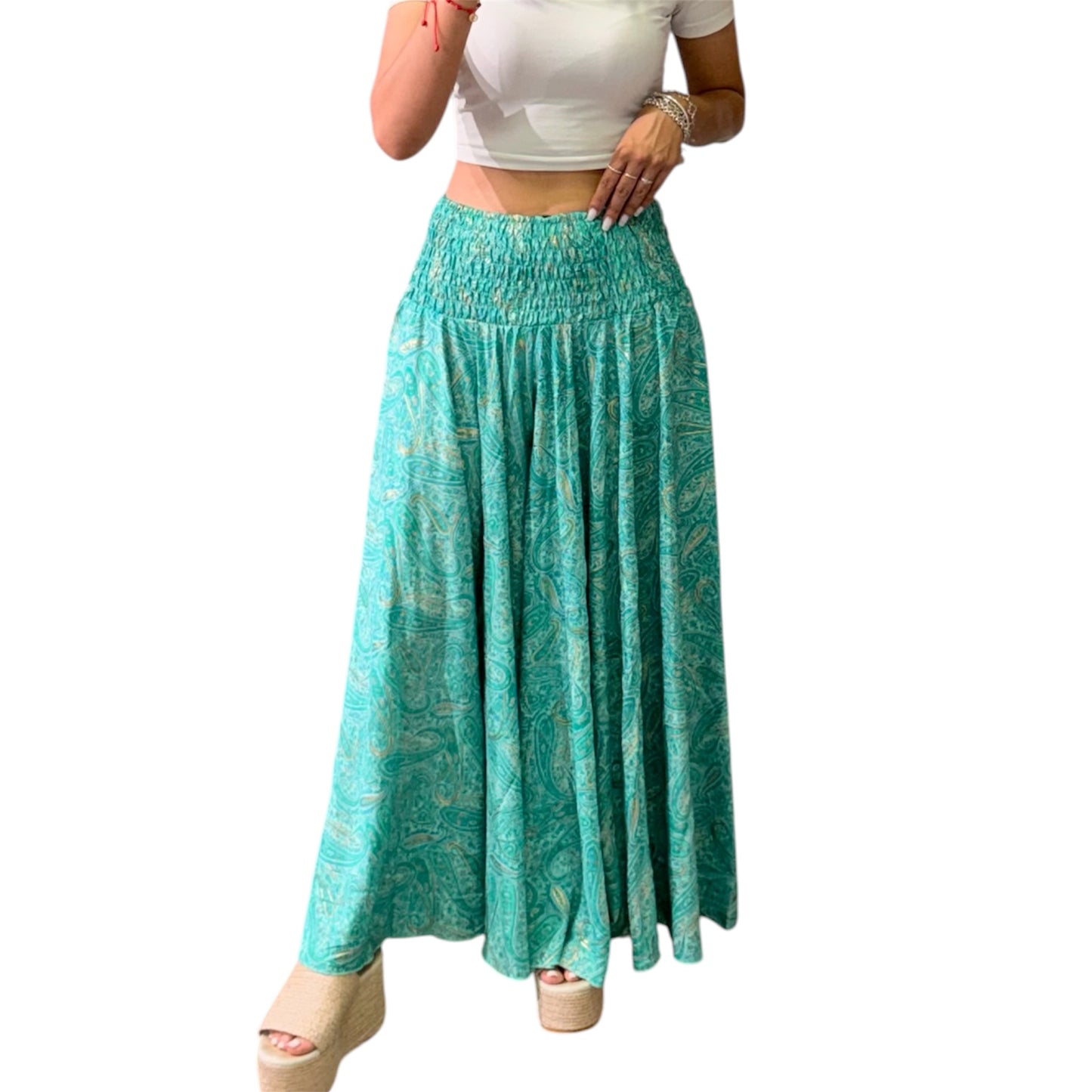 PANTALÓN FALDA INDIO