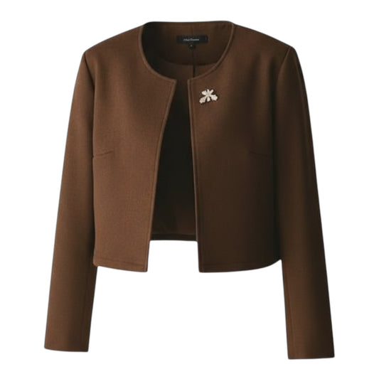 CHAQUETA ABEJA AFECTÓ ANTE