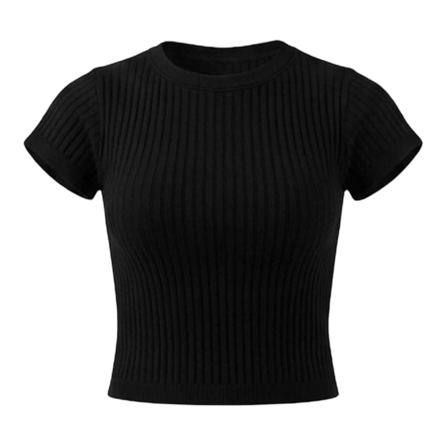CAMISETA CORTA DE PUNTO