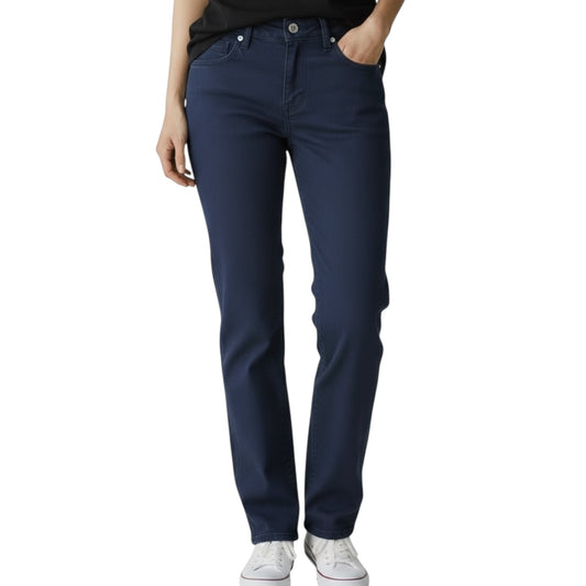 PANTALÓN BÁSICO TIRO ALTO
