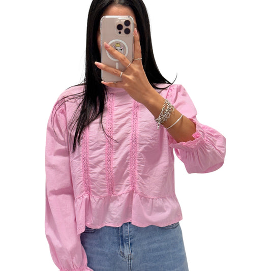 BLUSA ROSA