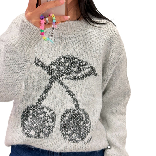 JERSEY CEREZA BLANCO