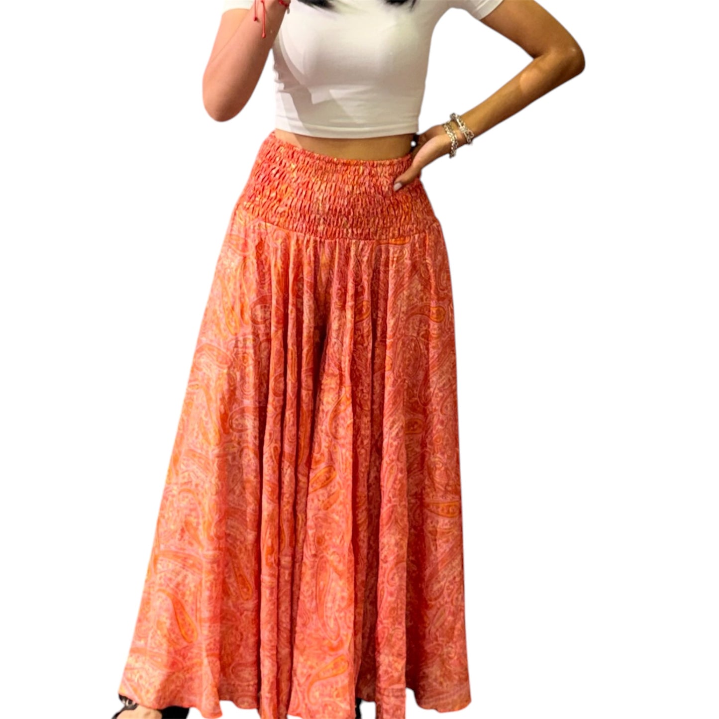 PANTALÓN FALDA INDIO