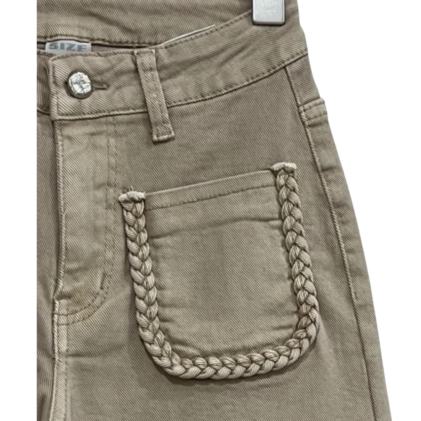 JEANS L5909 TIRO ALTO DE PIERNA ANCHA