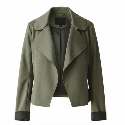 CHAQUETA EFECTO ANTE