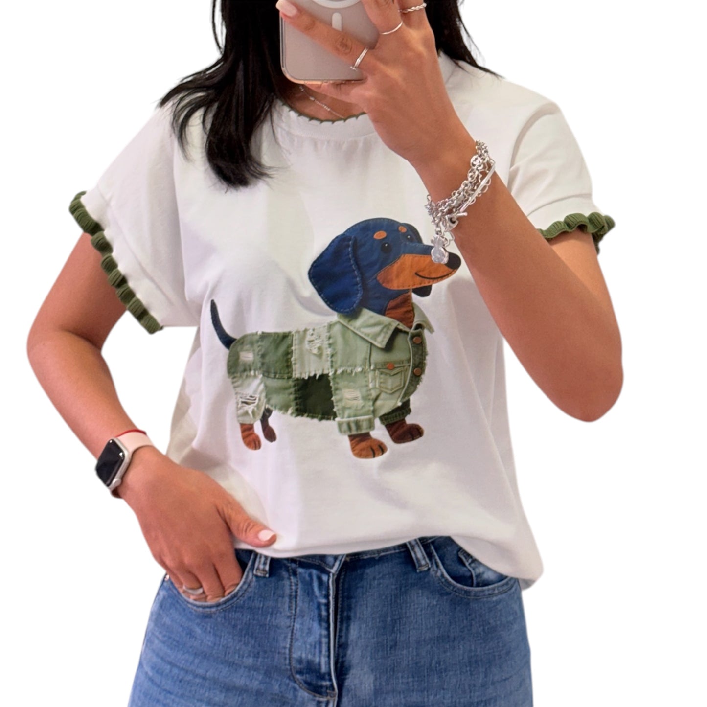 CAMISETA PERRITO